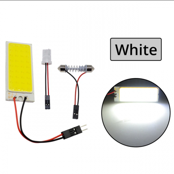Automatic LED Lamp T10 W5w Cob 24 SMD 36 SMD 48 SMD