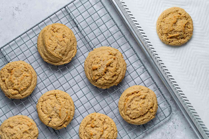 Soft and Chewy Peanut Butter Cookie Recipe