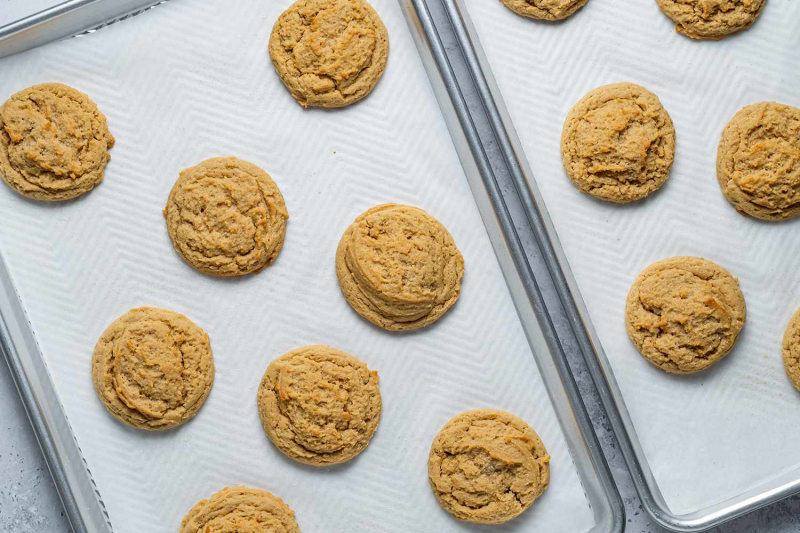 Soft and Chewy Peanut Butter Cookie Recipe