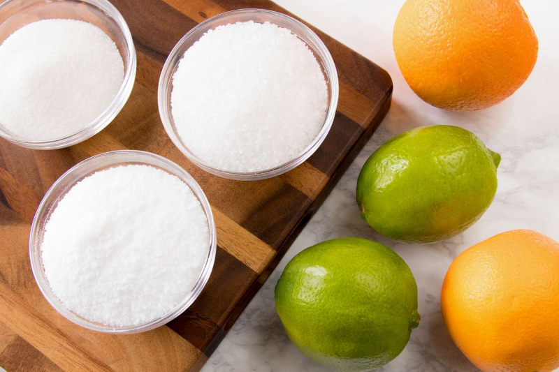 Citrus-Flavored Margarita Salt