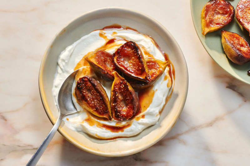3-Ingredient Honey-Butter Figs Take Dessert to the Next Level