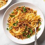 Pasta With Anchovies and Breadcrumbs Recipe