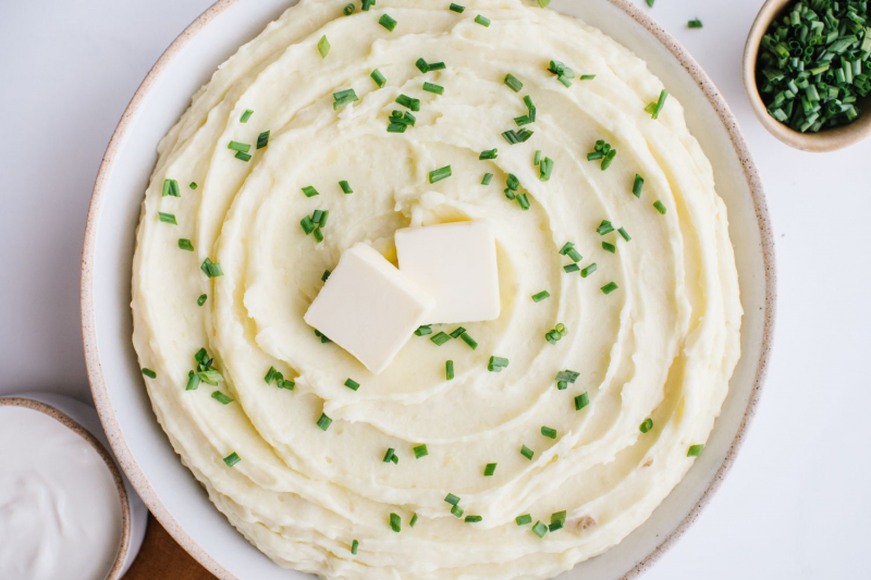 Mashed Potatoes With Sour Cream Recipe