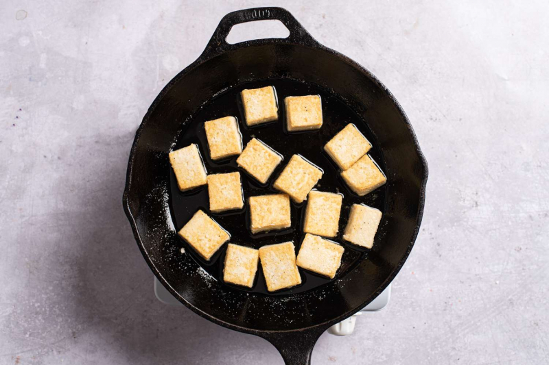 Miso Braised Tofu