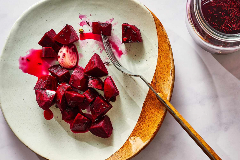 Fermented Beets Recipe