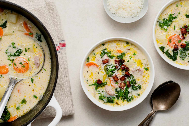 18 Delicious Creamy Soup Recipes