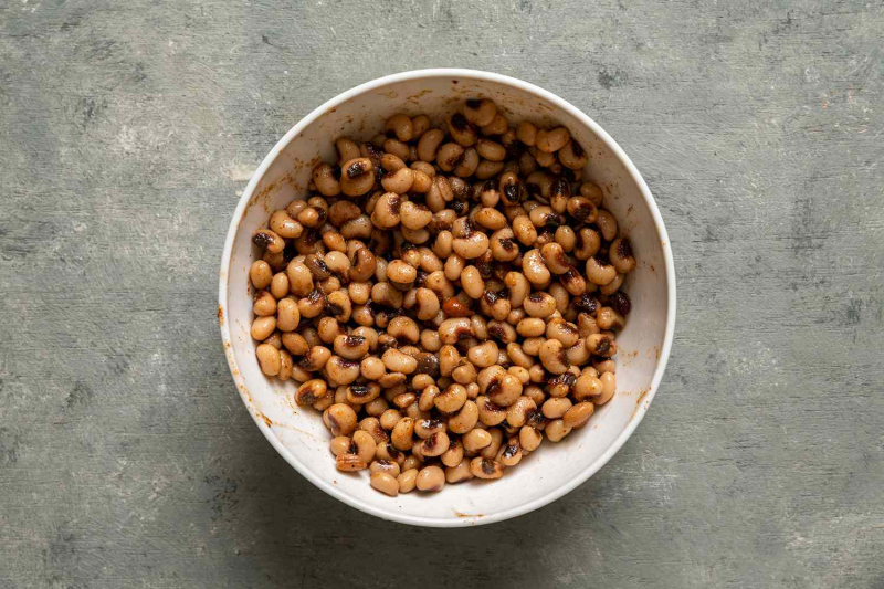 Peanuts and Peas Bhel Puri