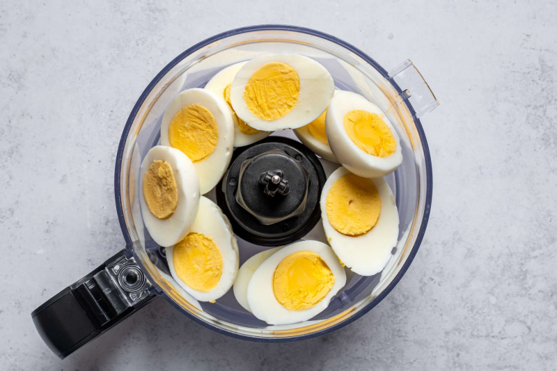 Classic Egg Salad With Relish Recipe