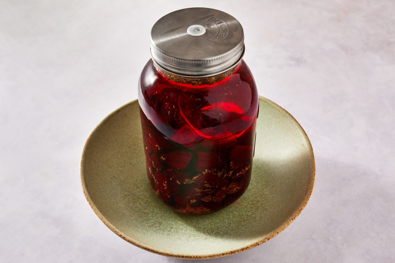 Fermented Beets Recipe
