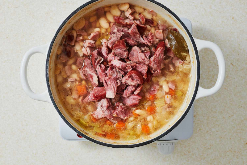 Hearty Ham and Bean Soup Recipe