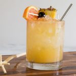 Rum Swizzle Cocktail
