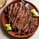 Super Simple Mexican Carne Asada