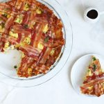 Breakfast Pie With a Hash Brown Crust