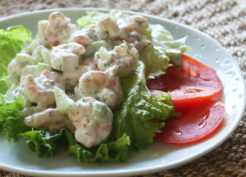 Shrimp Salad With Dill Recipe