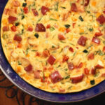 Farmers Breakfast Skillet With Bacon and Eggs