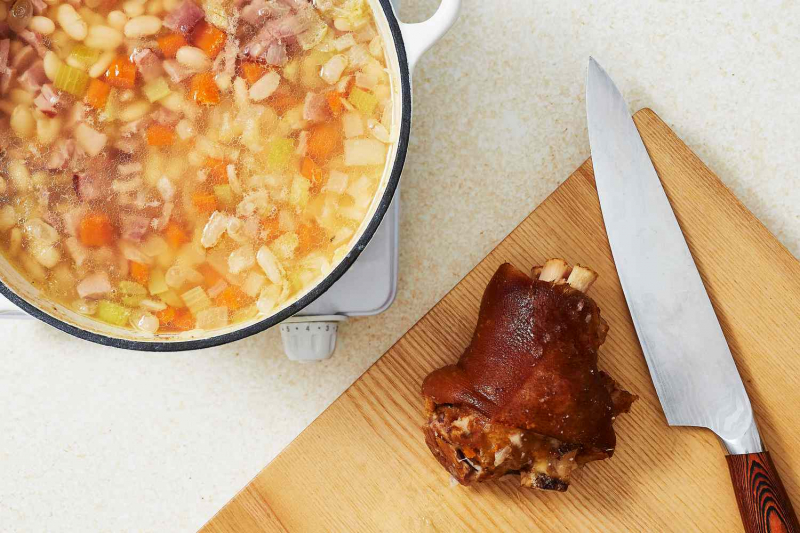 Hearty Ham and Bean Soup Recipe