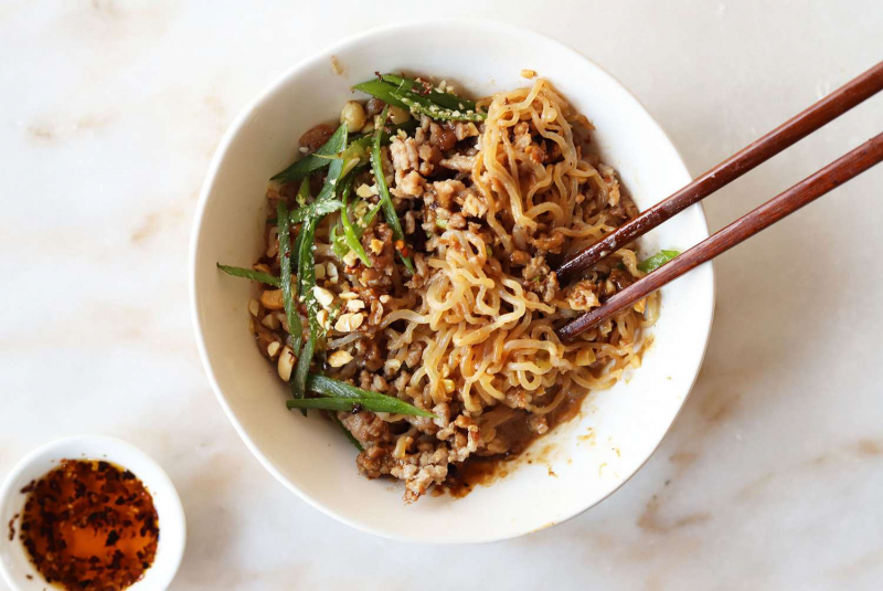 Spicy Sichuan Konjac Noodles Recipe