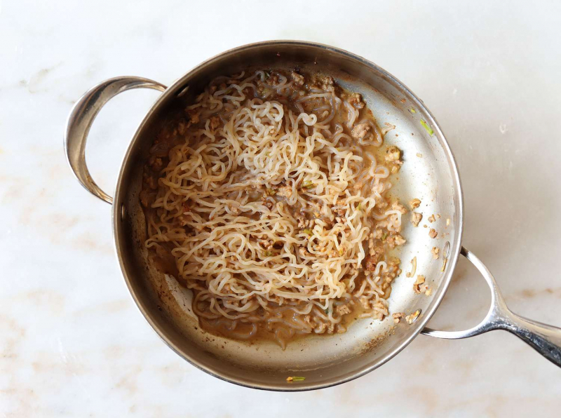Spicy Sichuan Konjac Noodles Recipe