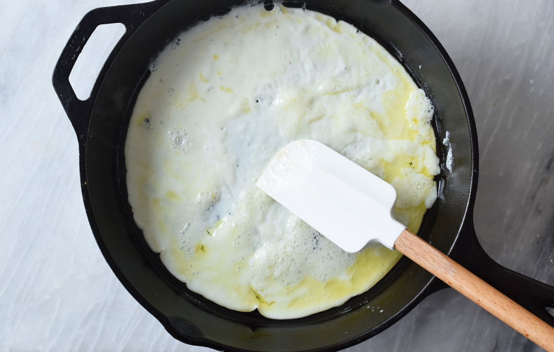 Egg White Greek Omelet
