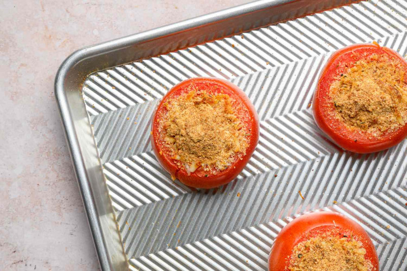 Vegetarian Stuffed Tomatoes Recipe