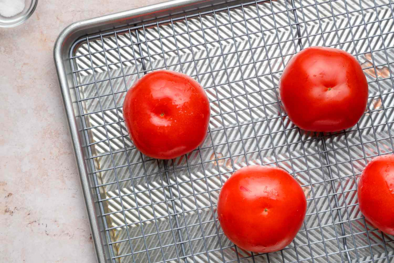 Vegetarian Stuffed Tomatoes Recipe